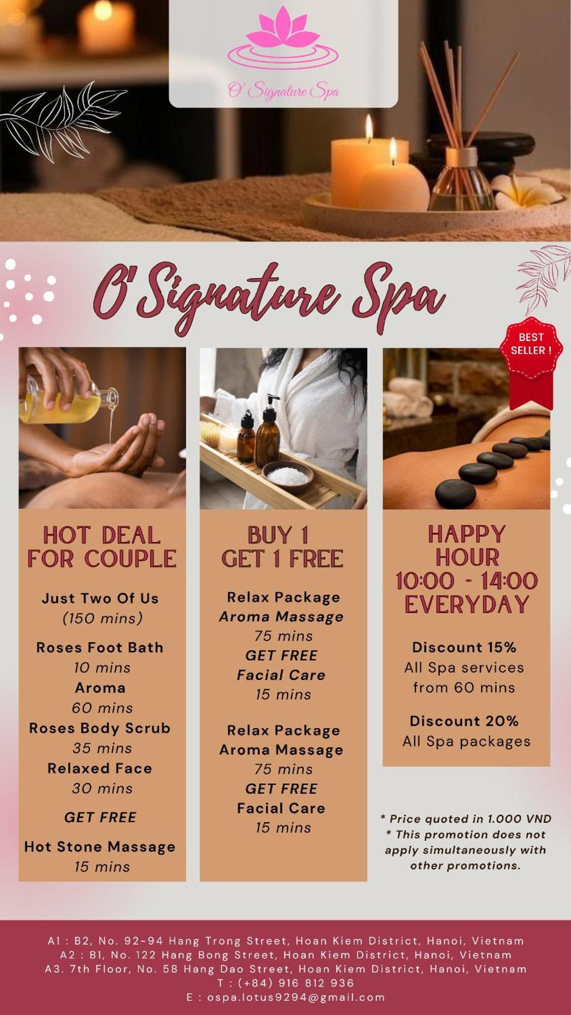 东方套房酒店及Spa 河内 外观 照片